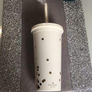 Kate ♠️ Spade insulated Tumbler